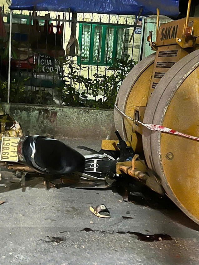 Tai nạn giao thông là nỗi lo của người dân môi khi lưu thông qua tuyến đường Lê Ngô Cát.