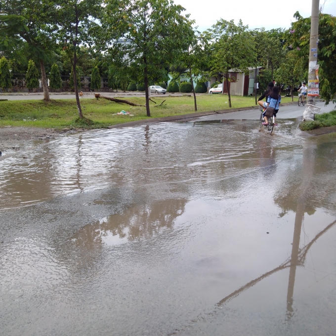 Cho d&ugrave; trời nắng.