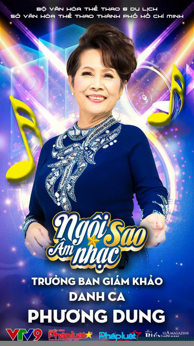 Danh ca Phương Dung – Trưởng BGK “Ngôi Sao Âm Nhạc 2020”