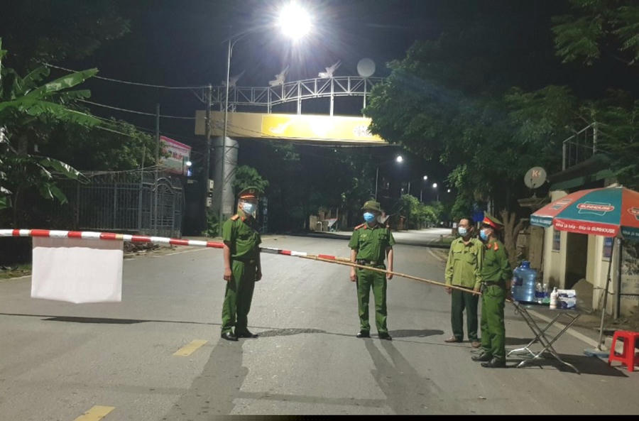 Đảm bảo chốt chặn phòng chống dịch