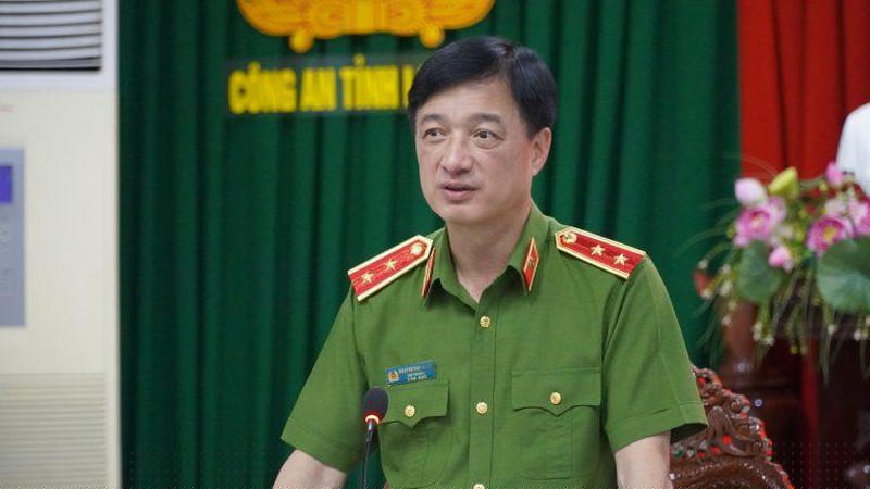 Trung tướng Nguyễn Duy Ngọc, Thứ trưởng Bộ Công an