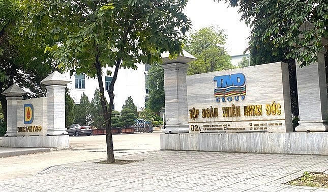 Trụ sở Công ty Cổ phần Tập đoàn Thiên Minh Đức.