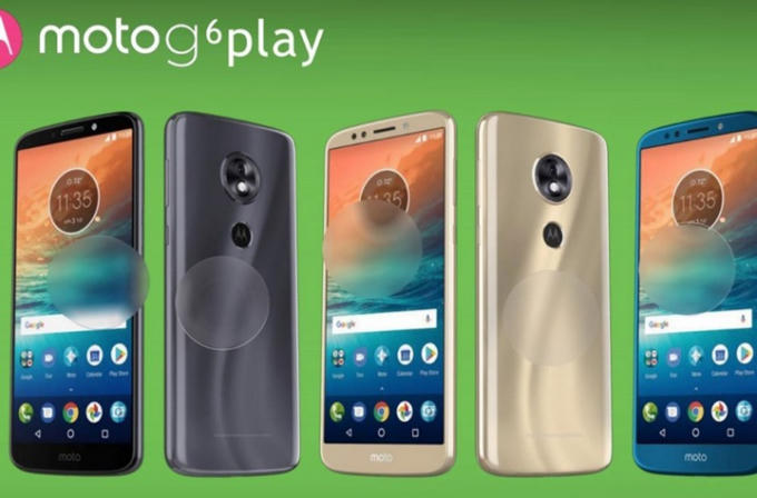 Moto G6 series sẽ c&oacute; m&agrave;n h&igrave;nh 18:9 với viền mỏng hơn, lộ chip sử dụng cho G6 Play