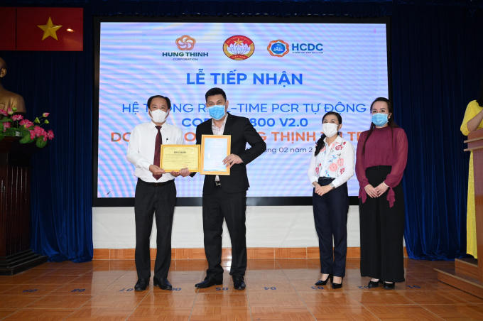 Ủy ban MTTQ Việt Nam TP HCM và Sở Y tế TP HCM gửi Thư cảm ơn trân trọng đến Tập đoàn Hưng Thịnh vì sự đồng hành trong công tác phòng, chống dịch Covid-19