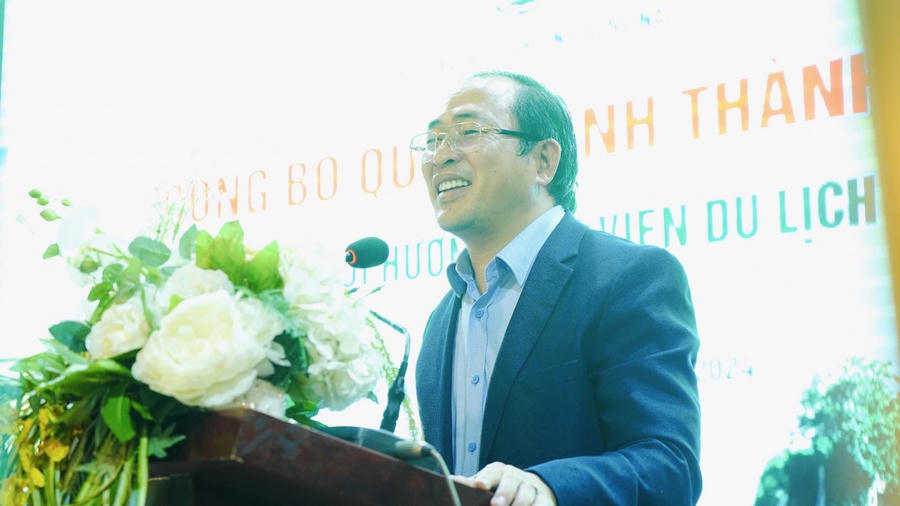 Ông Nguyễn Đăng Ninh - Chủ tịch Hiệp hội Du lịch Đồng Nai.