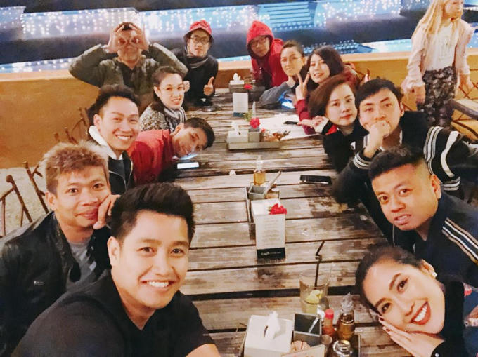 Hoa hậu Tường Linh hành hương Nepal ngày đầu năm