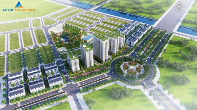 Không gian xanh, phân luồng khoa khọc là yếu tốc luôn được ưu tiên.