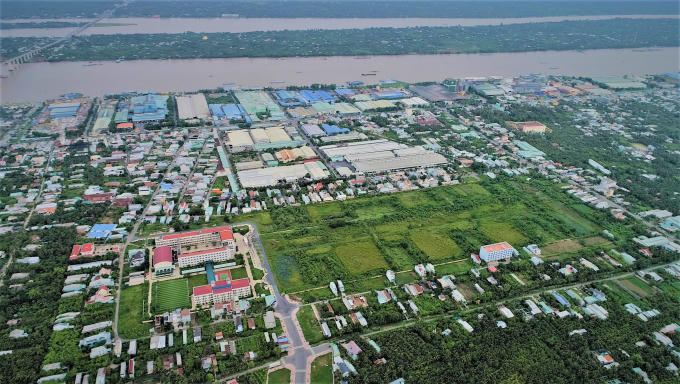 Khu đất còn trống hơn 14ha,  tỉnh ưu tiên cho dự án nhà ở thương mại, dịch vụ, trong khi quỹ đẫt dành cho nhà ở xã hội thì luôn kêu thiếu.