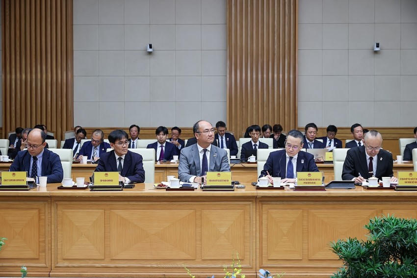 Đại diện các doanh nghiệp Nhật Bản.