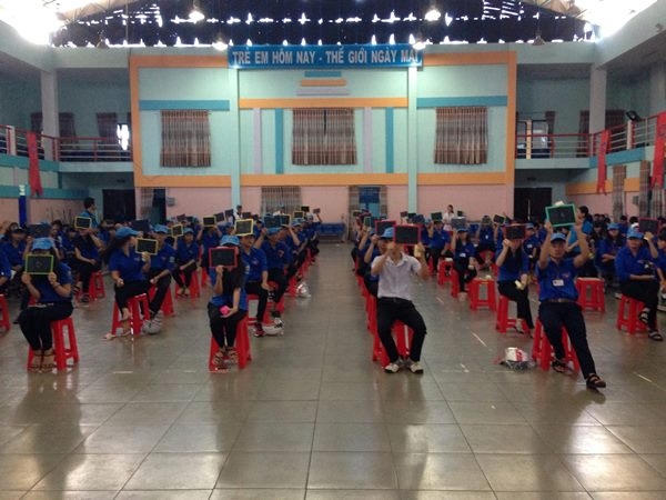 Thủ tướng Chính phủ vừa phê duyệt chủ trương đầu tư dự án Trung tâm hoạt động thanh thiếu niên, nhằm tạo cho các em một môi trường sinh hoạt tốt nhất. (Ảnh:Thùy Trang)