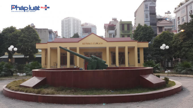 Nhiều hạng mục đã xuống cấp và đang được tu sửa.