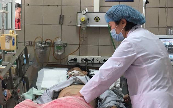 Một bệnh nhân ngộ độc rượu đang hôn mê sâu. Ảnh: minh họa/ Soha