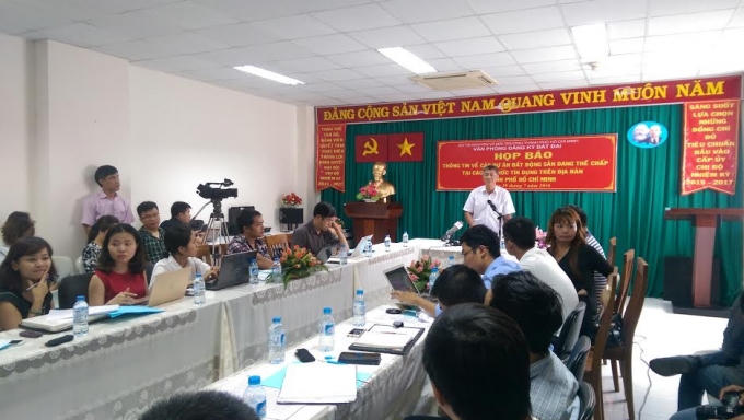 Việc công bố danh sách những dự án bất động sản thế chấp là để bảo vệ quyền lợi khách hàng.