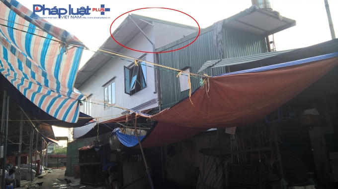 Ảnh 2: Căn nhà của bà Hoa hiện tại sau khi xây xong, đã đi vào hoạt động.