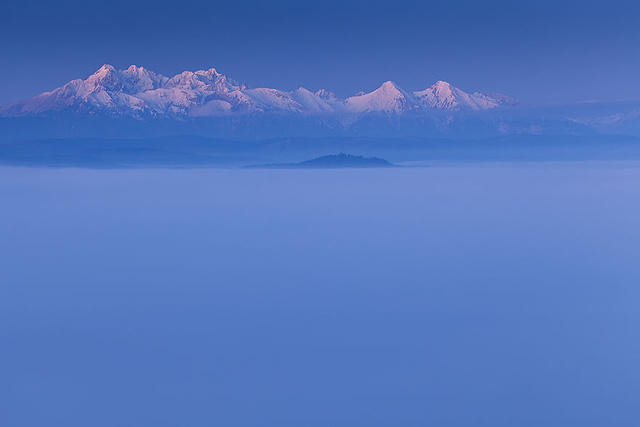 Lặng người vẻ đẹp nơi biên giới Ba Lan - Slovakia