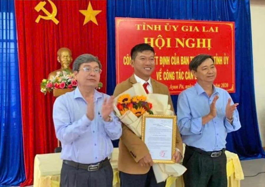 Ông Nguyễn Trung Sơn được điều động giữ chức Giám đốc Sở Giao thông Vận tải tỉnh Gia Lai. Ảnh: Hà Chính