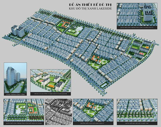 Dự án Bàu Tràm Lakeside có mức đầu tư hơn 605 tỷ đồng.