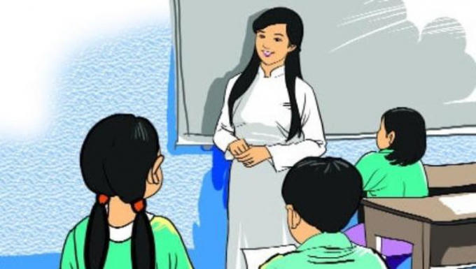 Những khoảnh khắc thơ ấu không bao giờ phai nhạt trong tâm trí các cô cậu học trò.