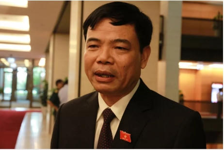 Bộ trưởng Nguyễn Xuân Cường là thành viên mới duy nhất của Chính phủ trong lần bầu, phê chuẩn này.