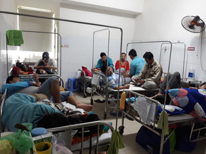 Các bệnh nhân nặng ở lại các cơ sở y tế thuộc Sở y tế Đà Nẵng sẽ được hỗ trợ tiền ăn Tết