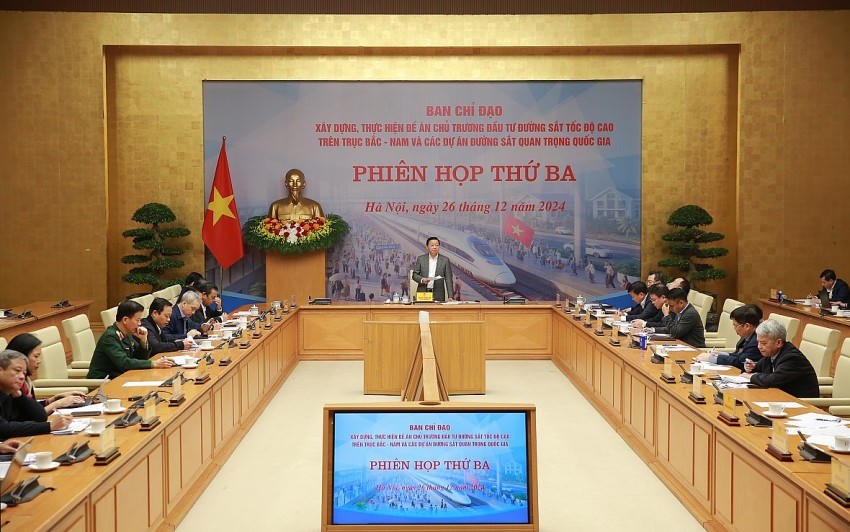 Toàn cảnh phiên họp. Ảnh: VGP