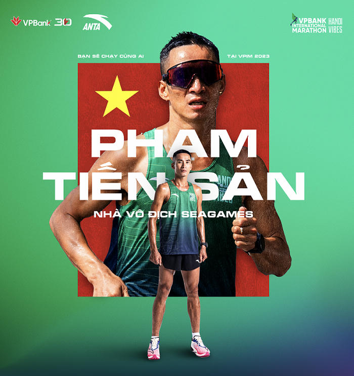 Phạm Tiến Sản đặt mục tiêu vô địch cự ly 42km tại VPIM 2023