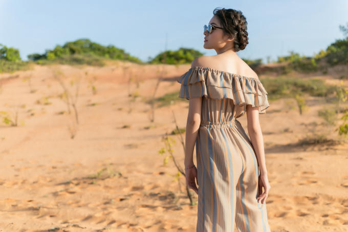 huỳ Dung vinh dự trở thành Đại sứ đồng hành của chiến dịch "Hành trình đỏ" năm 2017.