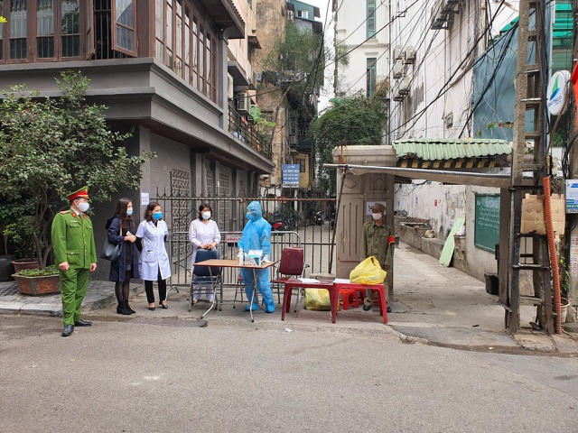 Ca dương tính với SARS-CoV-2 tại quận Ba Đình là F1 của bệnh nhân Covid-19 người Nhật mắc Covid-19 trước đó.