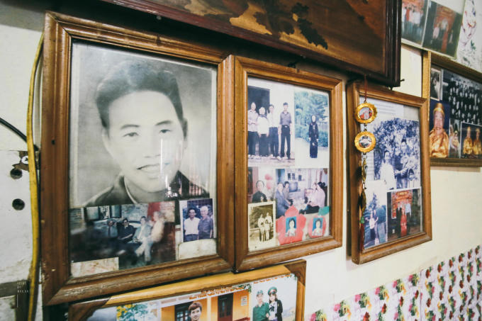 Ông Đức ngày còn trẻ.