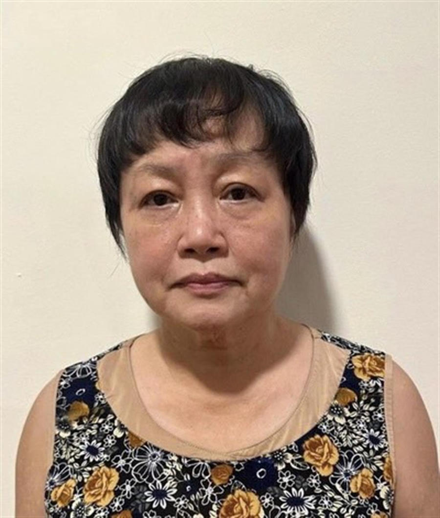 Bà Trần Thị Bình Minh (Ảnh: Bộ Công an).