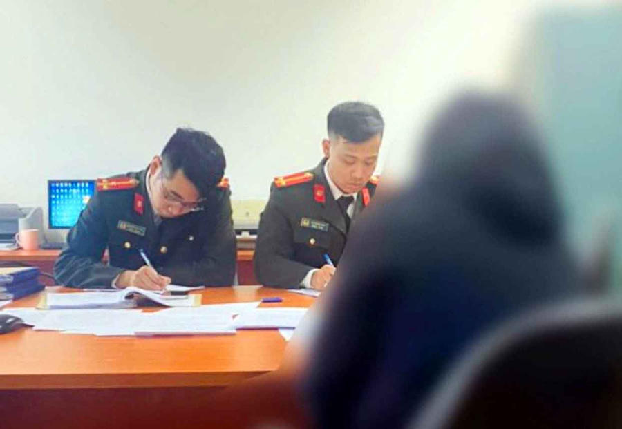 Xử phạt người phụ nữ tung tin