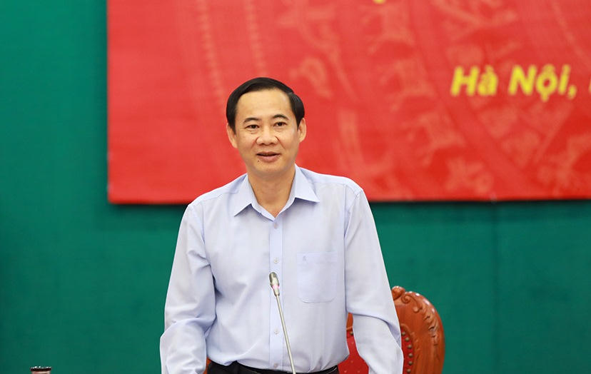 Phó Trưởng Ban Nội chính Trung ương Nguyễn Thái Học được giao thêm trọng trách. Ảnh Ban Nội chính T.Ư
