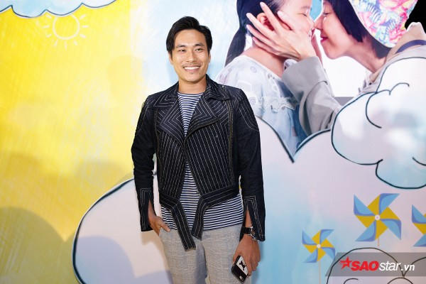 Nam diễn viên Kiều Minh Tuấn.