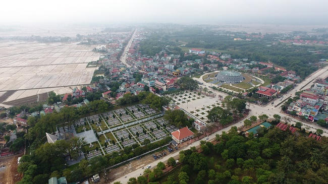 Một góc thành phố Điện Biên Phủ, tỉnh Điện Biên (Ảnh: TN&amp;MT)