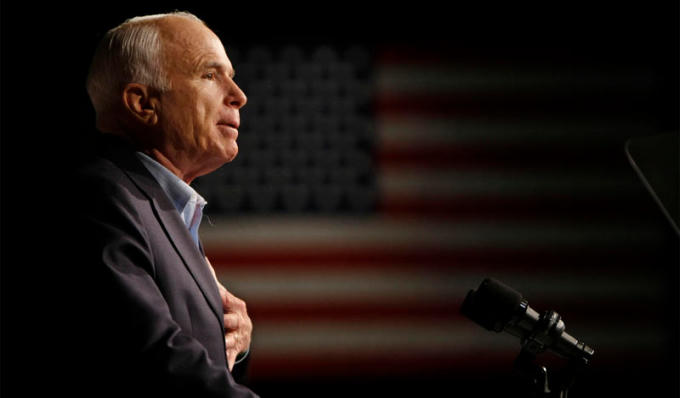 Thượng nghị sĩ Mỹ John McCain