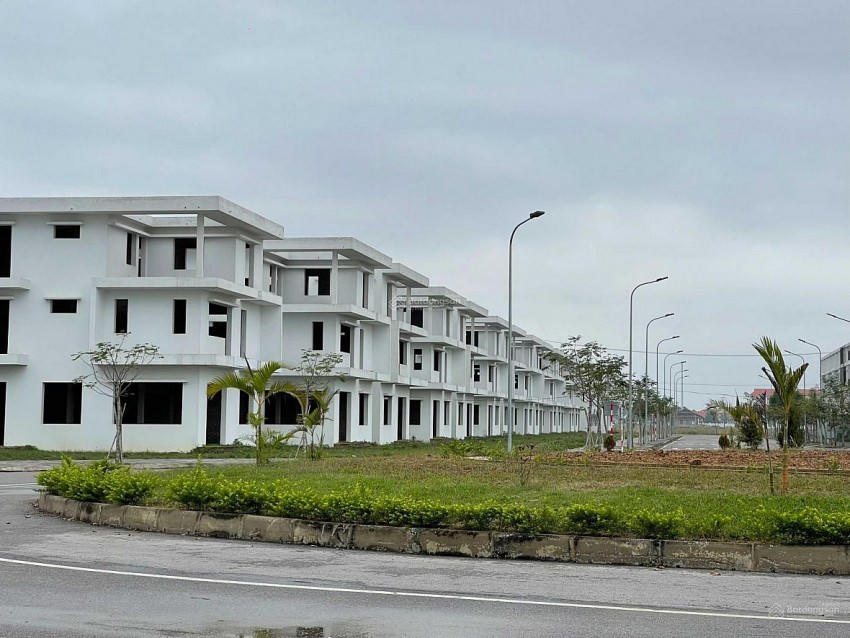 Một góc hiện trạng KĐT Sông Đơ tại tỉnh Thanh Hoá.
