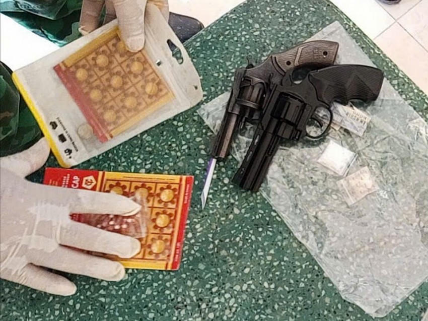 Tang vật trong vụ việc. Ảnh: Luận Quân