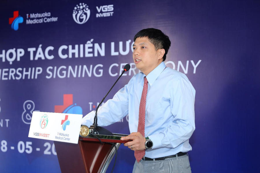 Ông Nguyễn Huy Tuấn - Đại diện T-Matsuoka Medical Center