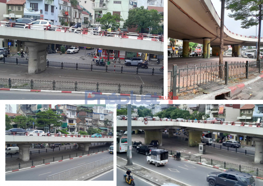 Việc các bãi xe dưới gầm cầu cạn tạm dừng khai thác là do trước đó liên quan đến vụ cháy bãi trông, giữ xe dưới gầm cầu dẫn lên cầu Vĩnh Tuy...