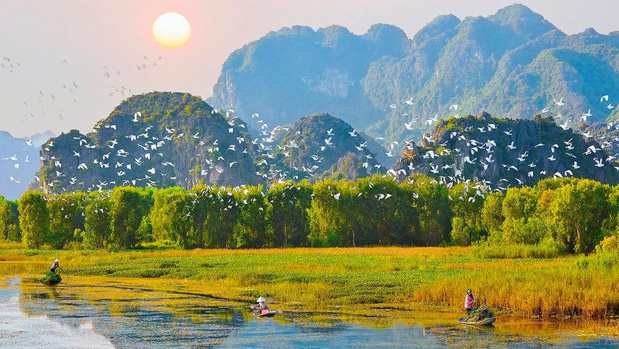 Quy hoạch bảo vệ môi trường quốc gia đến 2030, tầm nhìn đến năm 2050. (Ảnh minh họa: Báo Tài nguyên và Môi trường)