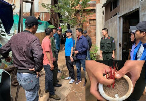 Con hẻm nơi nhóm đối tượng đóng "đại bản doanh" để bán lẻ ma túy