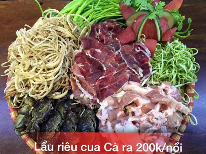 Lẩu riêu cua Cà ra mang đến cho bạn một trải nghiệm hoàn toàn mới về lẩu cua