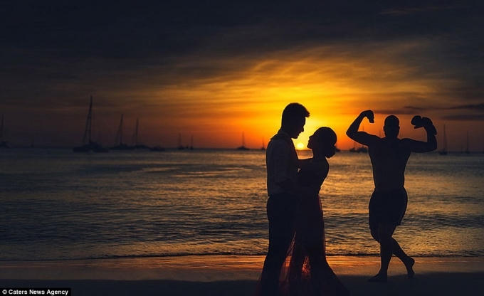 Những bức ảnh cưới