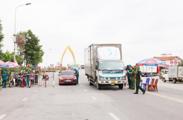 Bắc Ninh: Hỏa tốc tăng cường các biện pháp quản lý người về từ Bắc Giang