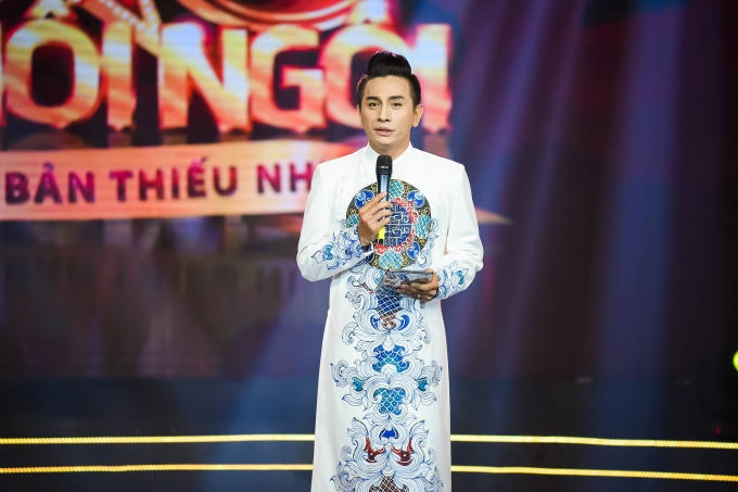 ĐÌnh Toàn  đảm nhận vai trò tổng đạo diễn và vị trí MC của Sao Nối Ngôi phiên bản thiếu nhi mùa giải đầu tiên.
