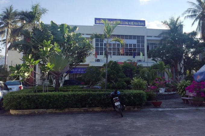 Gần 4.000 căn hộ chung cư và phòng khách sạn sẽ được xây dựng trên khu đất trường Cao đẳng Nghề Nha Trang.