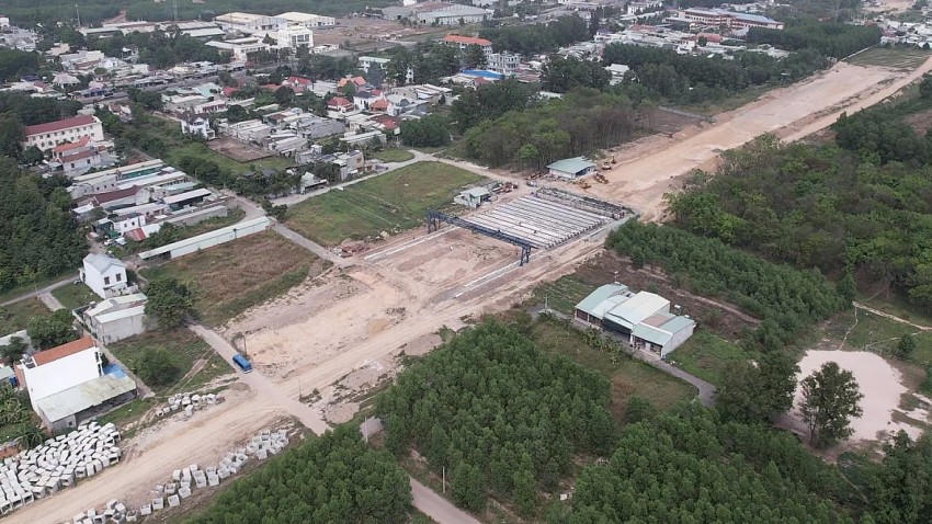 Tăng tốc giải phóng mặt bằng cao tốc Biên Hòa - Vũng Tàu.