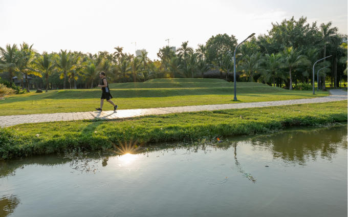 Sống giữa thiên nhiên, con người yêu vận động hơn