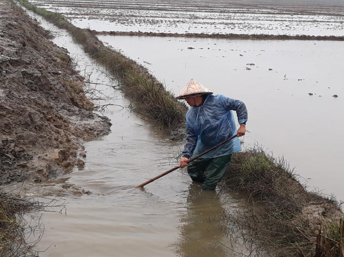 Hình ảnh người dân Huế mưu sinh trong tiết trời lạnh giá