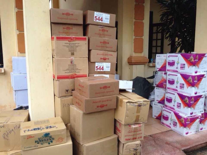 Toàn bộ số hàng hóa không có hóa đơn chứng từ hợp lệ